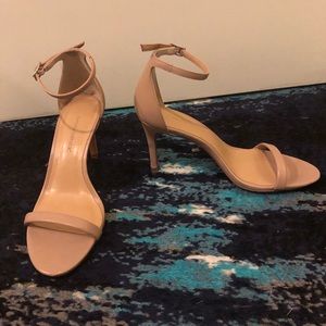 Nude Banana Republic High Heel